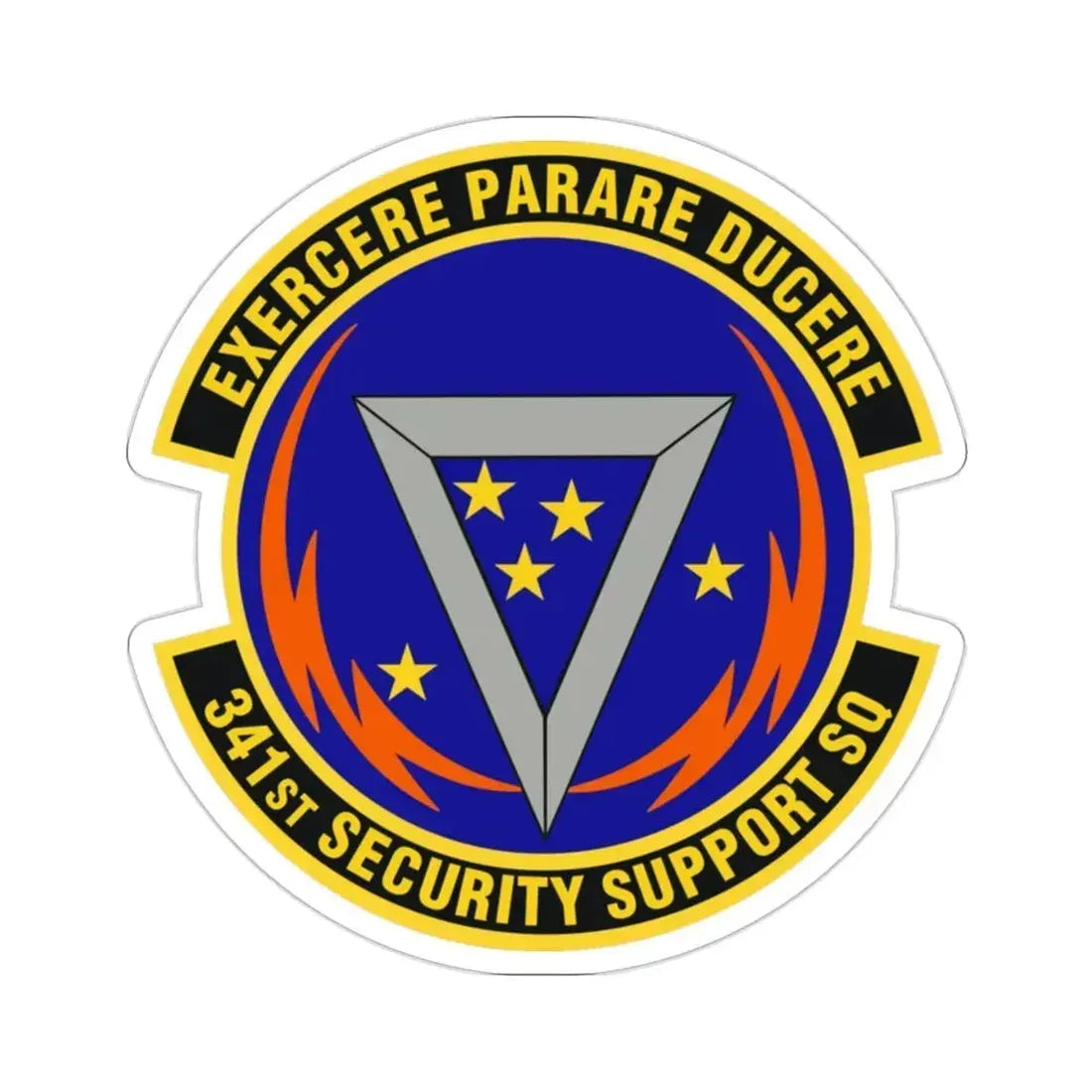 341st Security Support Squadron (U.S. Air Force) STICKER Vinyl Die-Cut Decal 2 Inch - The Sticker Space