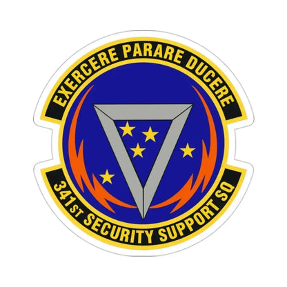 341st Security Support Squadron (U.S. Air Force) STICKER Vinyl Die-Cut Decal 2 Inch - The Sticker Space