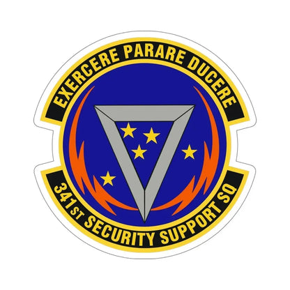 341st Security Support Squadron (U.S. Air Force) STICKER Vinyl Die-Cut Decal - The Sticker Space