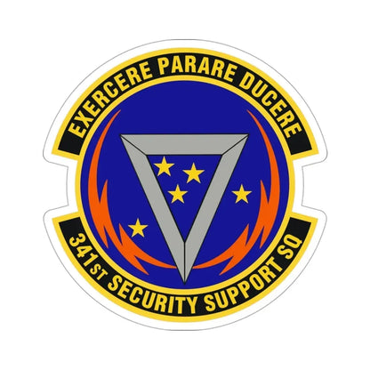 341st Security Support Squadron (U.S. Air Force) STICKER Vinyl Die-Cut Decal - The Sticker Space