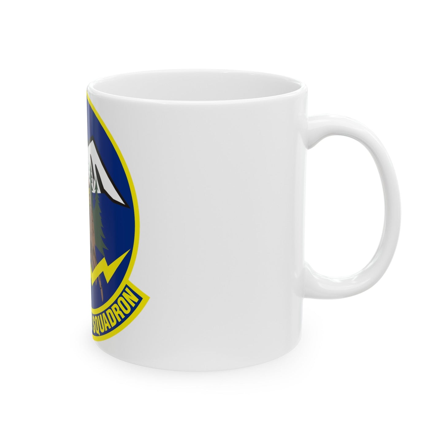 341st Services Squadron (U.S. Air Force) White Coffee Mug-The Sticker Space