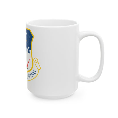 341st Space Wing (U.S. Air Force) White Coffee Mug-The Sticker Space