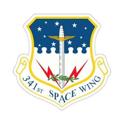 341st Space Wing (U.S. Air Force) STICKER Vinyl Die-Cut Decal 4 Inch - The Sticker Space