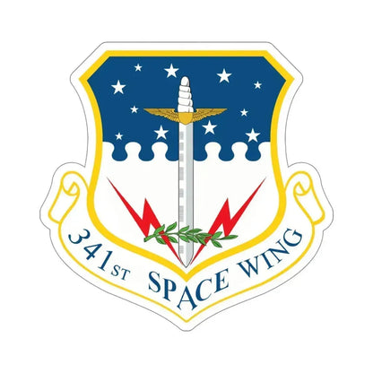 341st Space Wing (U.S. Air Force) STICKER Vinyl Die-Cut Decal 5 Inch - The Sticker Space
