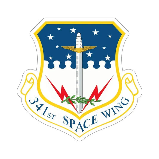 341st Space Wing (U.S. Air Force) STICKER Vinyl Die-Cut Decal 6 Inch - The Sticker Space