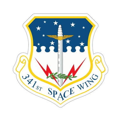 341st Space Wing (U.S. Air Force) STICKER Vinyl Die-Cut Decal - The Sticker Space