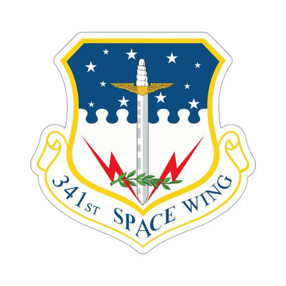 341st Space Wing (U.S. Air Force) STICKER Vinyl Die-Cut Decal - The Sticker Space