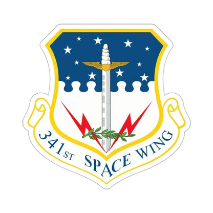 341st Space Wing (U.S. Air Force) STICKER Vinyl Die-Cut Decal - The Sticker Space
