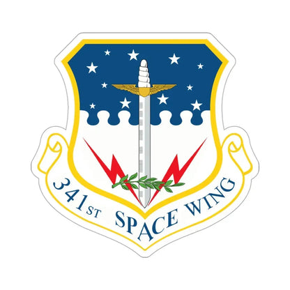 341st Space Wing (U.S. Air Force) STICKER Vinyl Die-Cut Decal - The Sticker Space