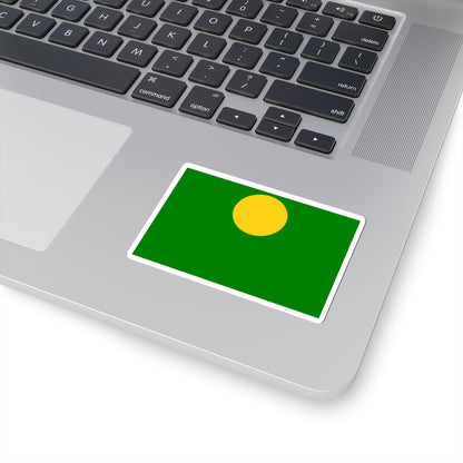 Flag of Persia 1502-1524 (Iran) STICKER Vinyl Kiss-Cut Decal