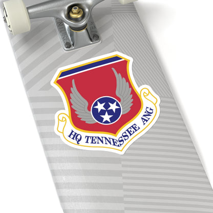 HQ Tennessee Air National Guard (U.S. Air Force) STICKER Vinyl Kiss-Cut Decal