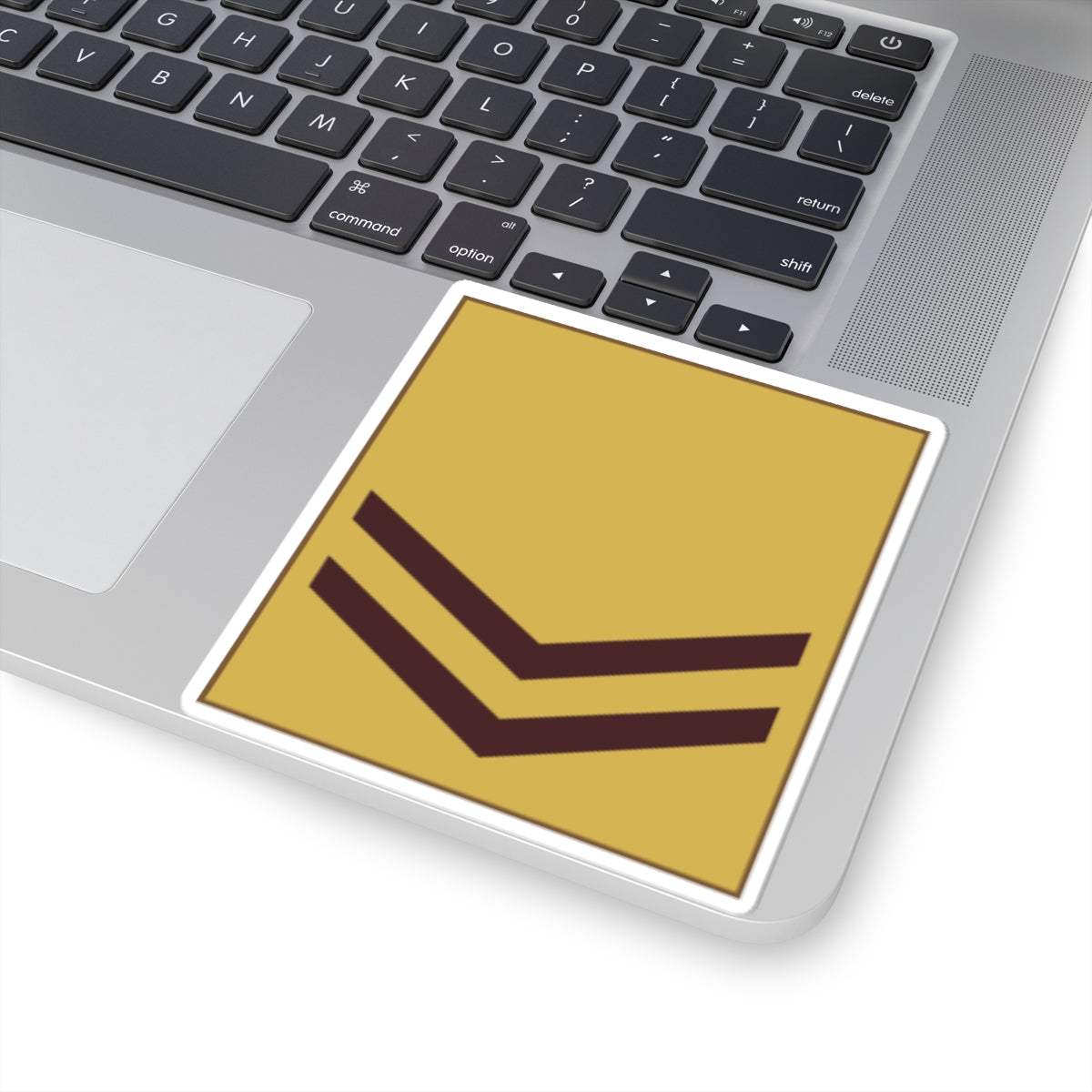 Kenya Army OR 4 (Kenya) (Military Rank) STICKER Vinyl Kiss-Cut Decal