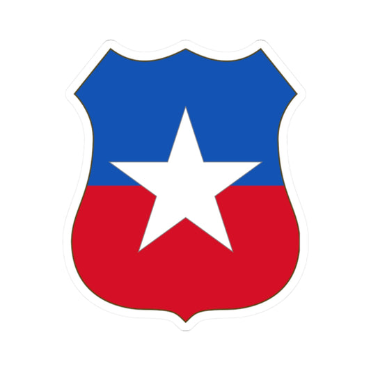 Arms of Chile (Chile) (Coat of Arms) STICKER Vinyl Kiss-Cut Decal