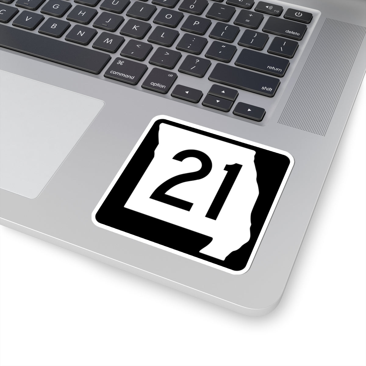 MO-21 (Missouri) (Road Sign) STICKER Vinyl Kiss-Cut Decal