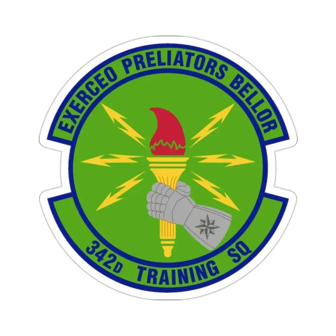342d Training Squadron (U.S. Air Force) STICKER Vinyl Die-Cut Decal - The Sticker Space