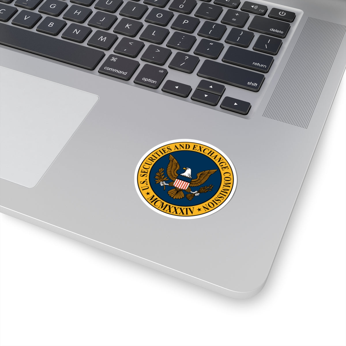 Seal of the United States Securities and Exchange Commission - STICKER Vinyl Kiss-Cut Decal