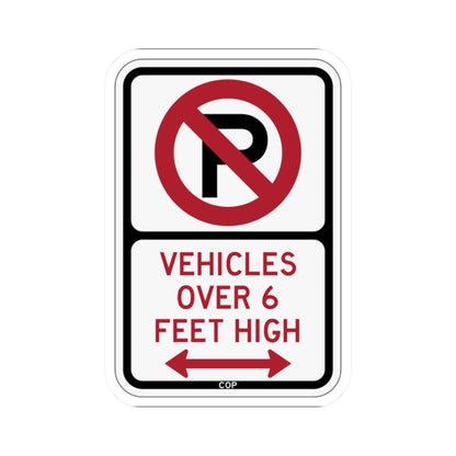 PBOT Road sign P1960D (Oregon) (Road Sign) STICKER Vinyl Kiss-Cut Decal