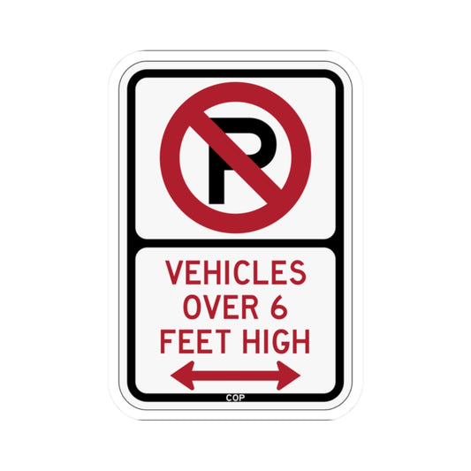 PBOT Road sign P1960D (Oregon) (Road Sign) STICKER Vinyl Kiss-Cut Decal