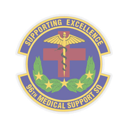 96th Medical Support Squadron (U.S. Air Force) STICKER Vinyl Kiss-Cut Decal