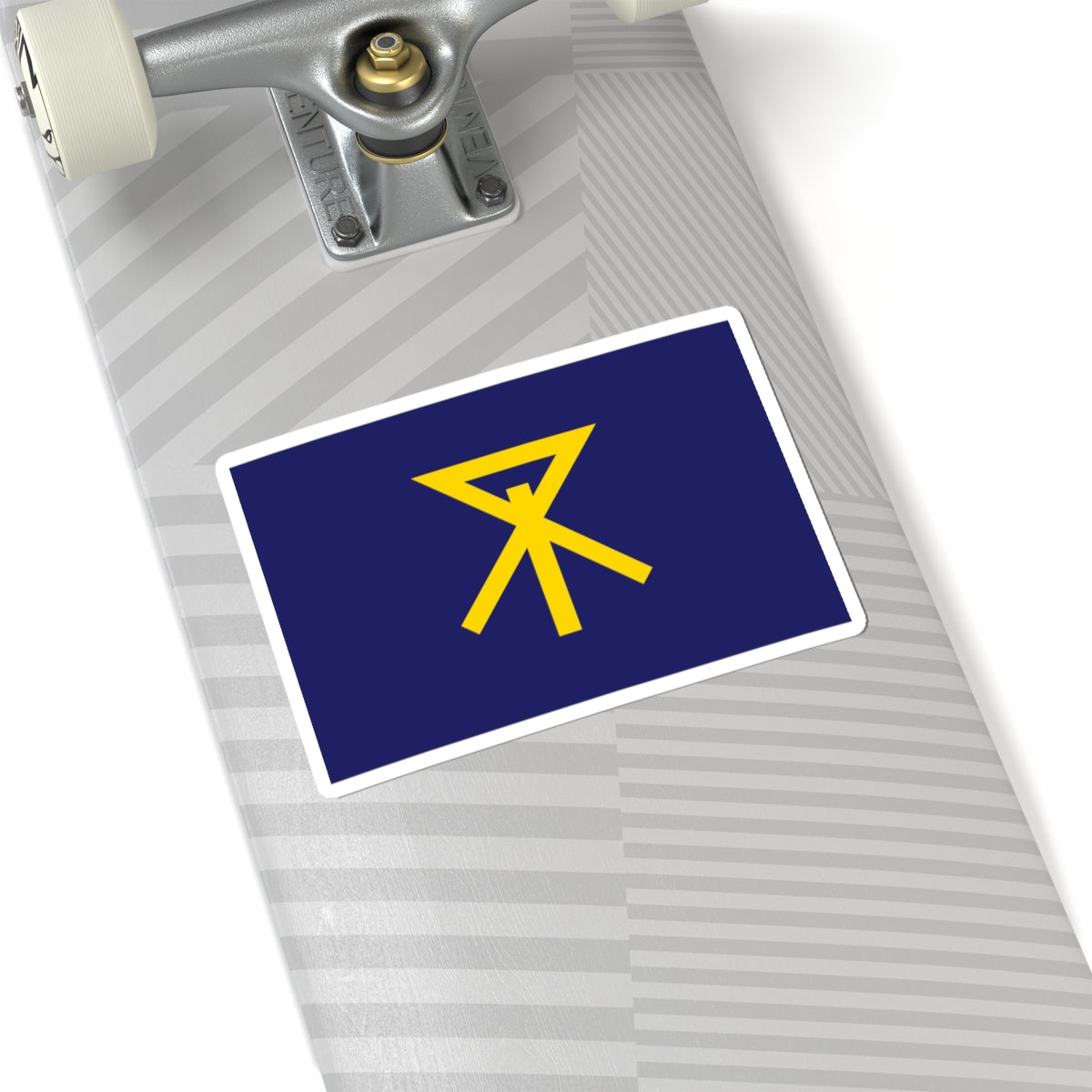 Flag of Osaka Osaka (Japan) STICKER Vinyl Kiss-Cut Decal
