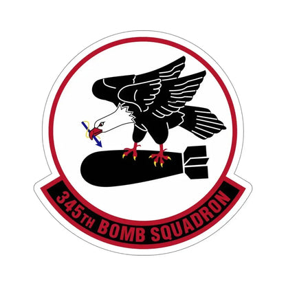 345 Bomb Squadron AFRC (U.S. Air Force) STICKER Vinyl Die-Cut Decal - The Sticker Space