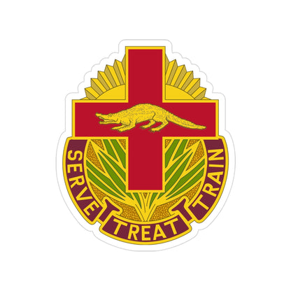 345 Field Hospital (U.S. Army) Transparent STICKER Die-Cut Vinyl Decal-3 Inch-The Sticker Space