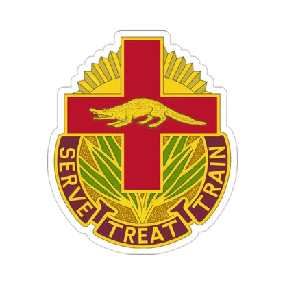 345 Field Hospital (U.S. Army) STICKER Vinyl Die-Cut Decal 2 Inch - The Sticker Space