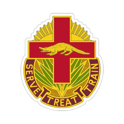 345 Field Hospital (U.S. Army) STICKER Vinyl Die-Cut Decal 3 Inch - The Sticker Space