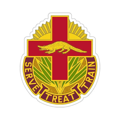 345 Field Hospital (U.S. Army) STICKER Vinyl Die-Cut Decal 4 Inch - The Sticker Space