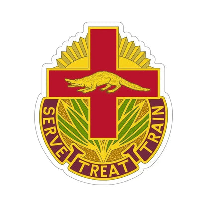 345 Field Hospital (U.S. Army) STICKER Vinyl Die-Cut Decal 5 Inch - The Sticker Space