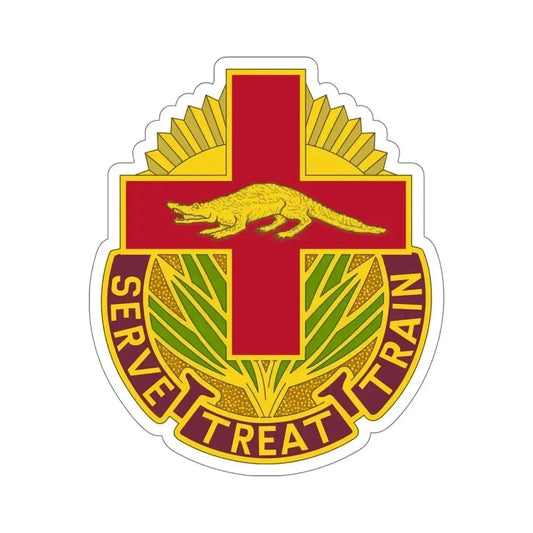 345 Field Hospital (U.S. Army) STICKER Vinyl Die-Cut Decal 6 Inch - The Sticker Space