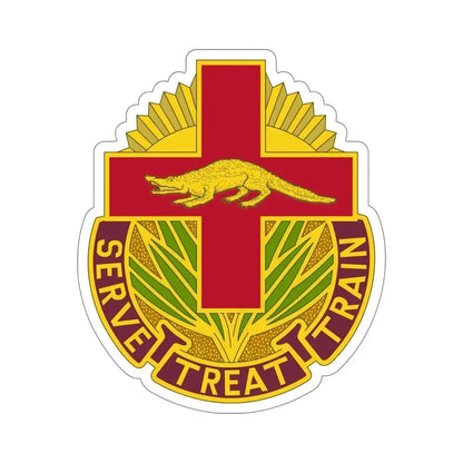 345 Field Hospital (U.S. Army) STICKER Vinyl Die-Cut Decal - The Sticker Space