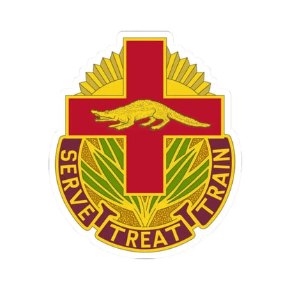 345 Field Hospital (U.S. Army) STICKER Vinyl Kiss-Cut Decal - The Sticker Space