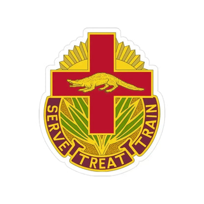 345 Field Hospital (U.S. Army) Transparent STICKER Die-Cut Vinyl Decal 2 Inch - The Sticker Space
