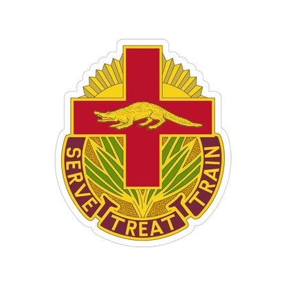 345 Field Hospital (U.S. Army) Transparent STICKER Die-Cut Vinyl Decal - The Sticker Space