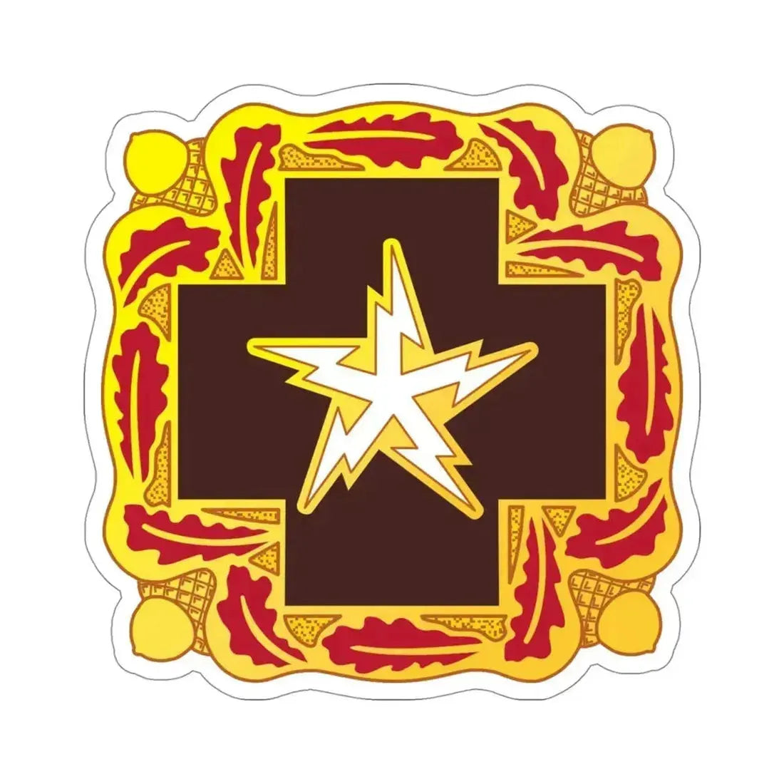 345 Medical Battalion (U.S. Army) STICKER Vinyl Die-Cut Decal 4 Inch - The Sticker Space