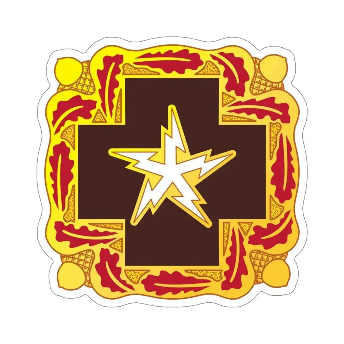 345 Medical Battalion (U.S. Army) STICKER Vinyl Die-Cut Decal - The Sticker Space