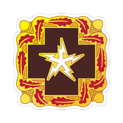 345 Medical Battalion (U.S. Army) STICKER Vinyl Kiss-Cut Decal 6 Inch White - The Sticker Space