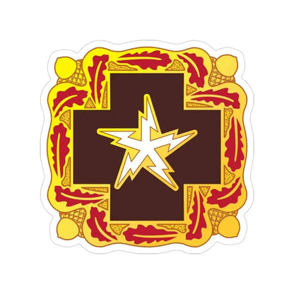 345 Medical Battalion (U.S. Army) Transparent STICKER Die-Cut Vinyl Decal - The Sticker Space
