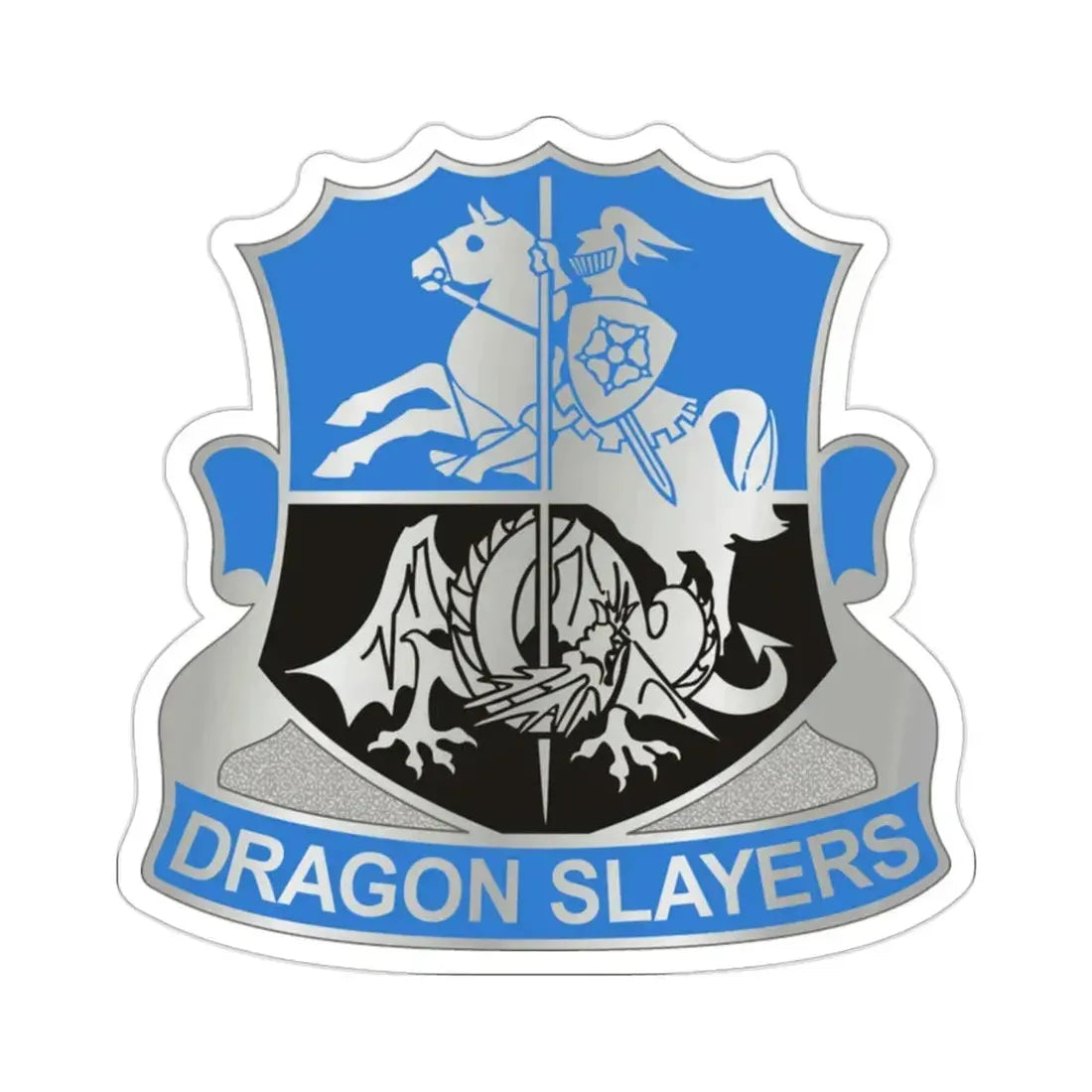 345 Military Intelligence Battalion (U.S. Army) STICKER Vinyl Die-Cut Decal 2 Inch - The Sticker Space