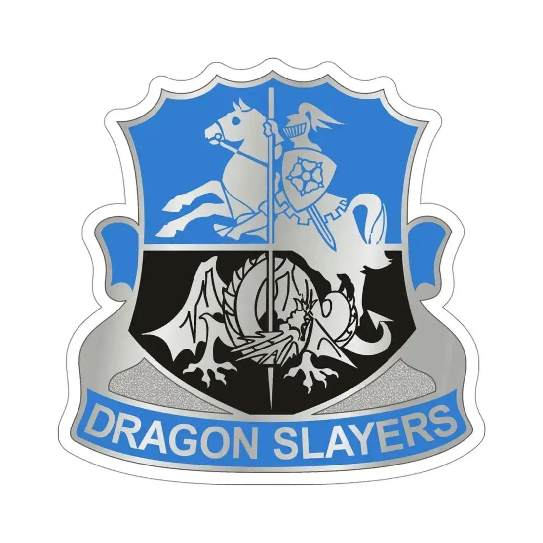 345 Military Intelligence Battalion (U.S. Army) STICKER Vinyl Die-Cut Decal 4 Inch - The Sticker Space