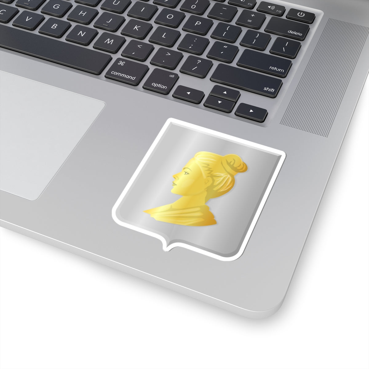 Aagtekerke wapen (Netherlands) (Coat of Arms) STICKER Vinyl Kiss-Cut Decal