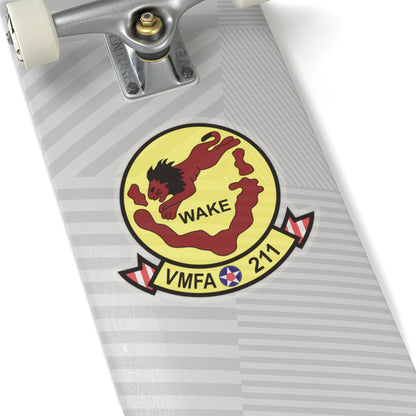 VMFA 211 Marine Fighter Attack Squadron 211 (USMC) STICKER Vinyl Kiss-Cut Decal