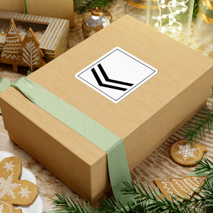 Kenya AirForce OR 4 (Kenya) (Military Rank) STICKER Vinyl Kiss-Cut Decal