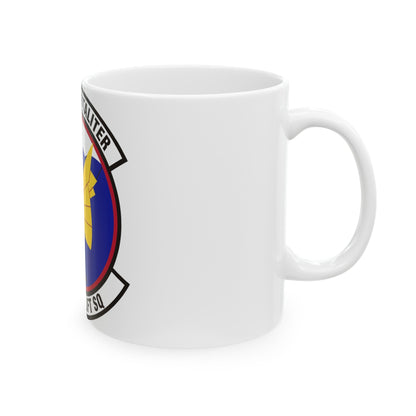 345th Airlift Squadron (U.S. Air Force) White Coffee Mug-The Sticker Space