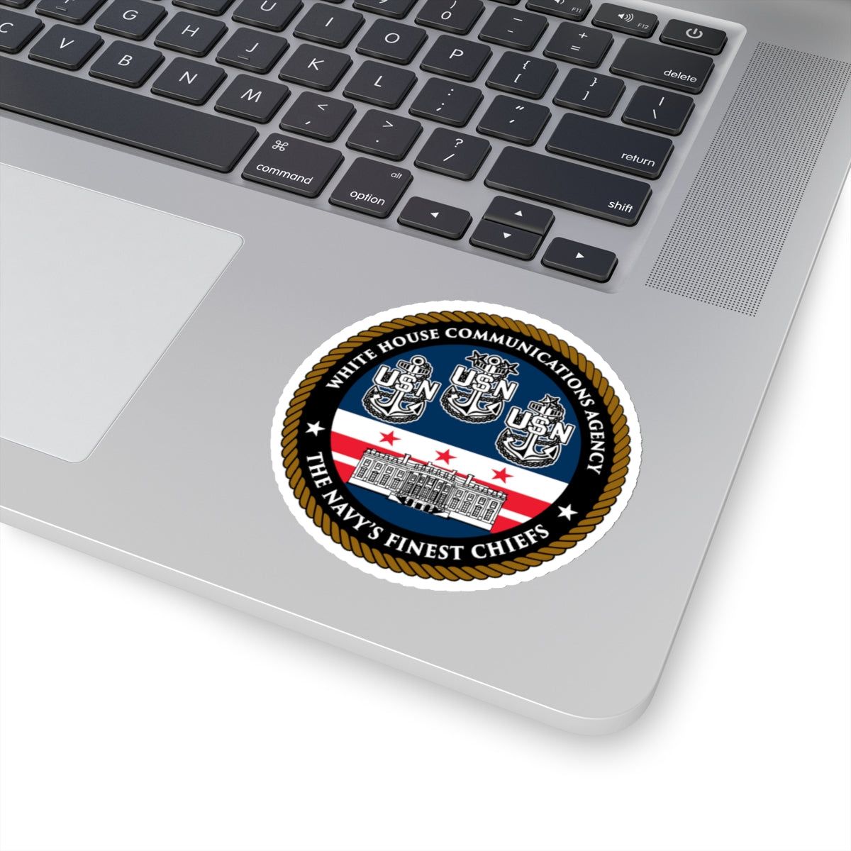 White House Communications (U.S. Navy) STICKER Vinyl Kiss-Cut Decal