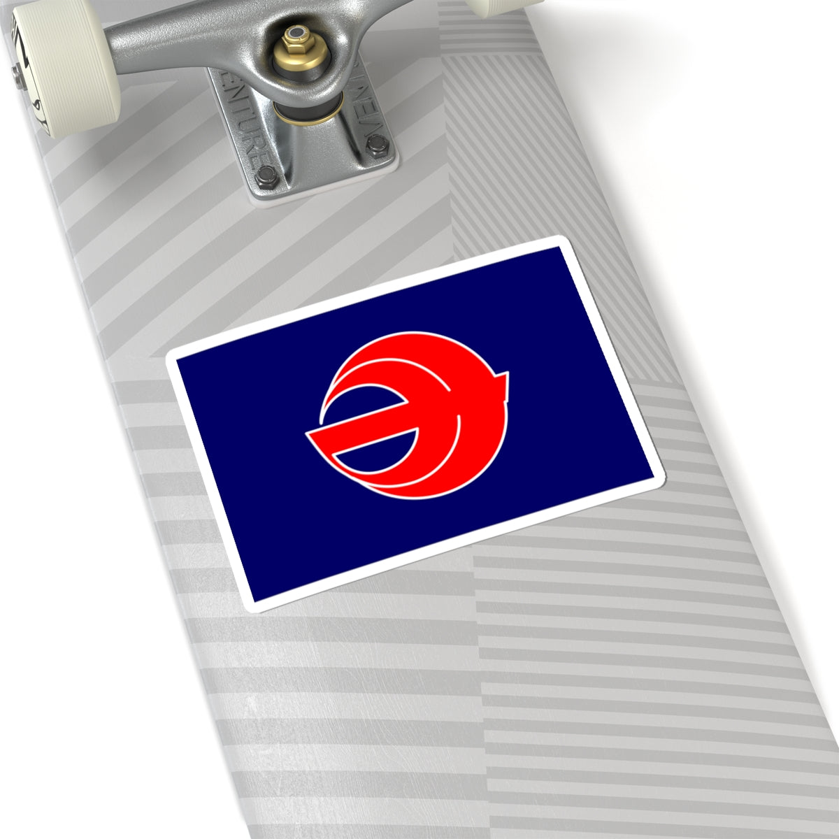 Flag of Minamimaki Nagano (Japan) STICKER Vinyl Kiss-Cut Decal