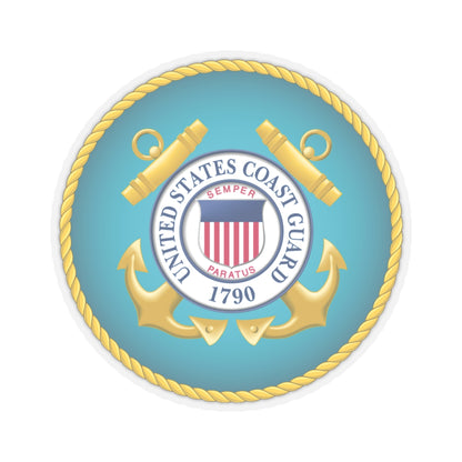 Seal of the United States Coast Guard - STICKER Vinyl Kiss-Cut Decal