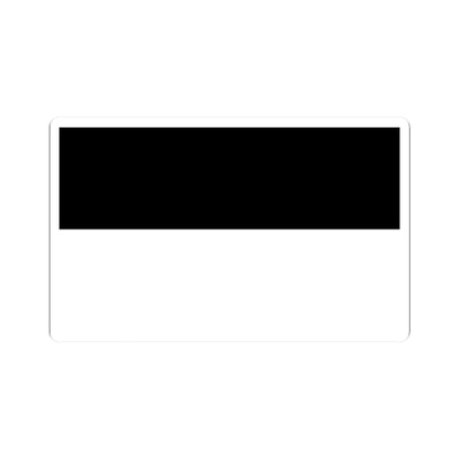 Flag of Valtio (Finland) STICKER Vinyl Kiss-Cut Decal