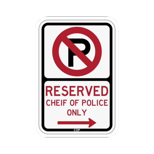 PBOT Road sign P4200R (Oregon) (Road Sign) STICKER Vinyl Kiss-Cut Decal
